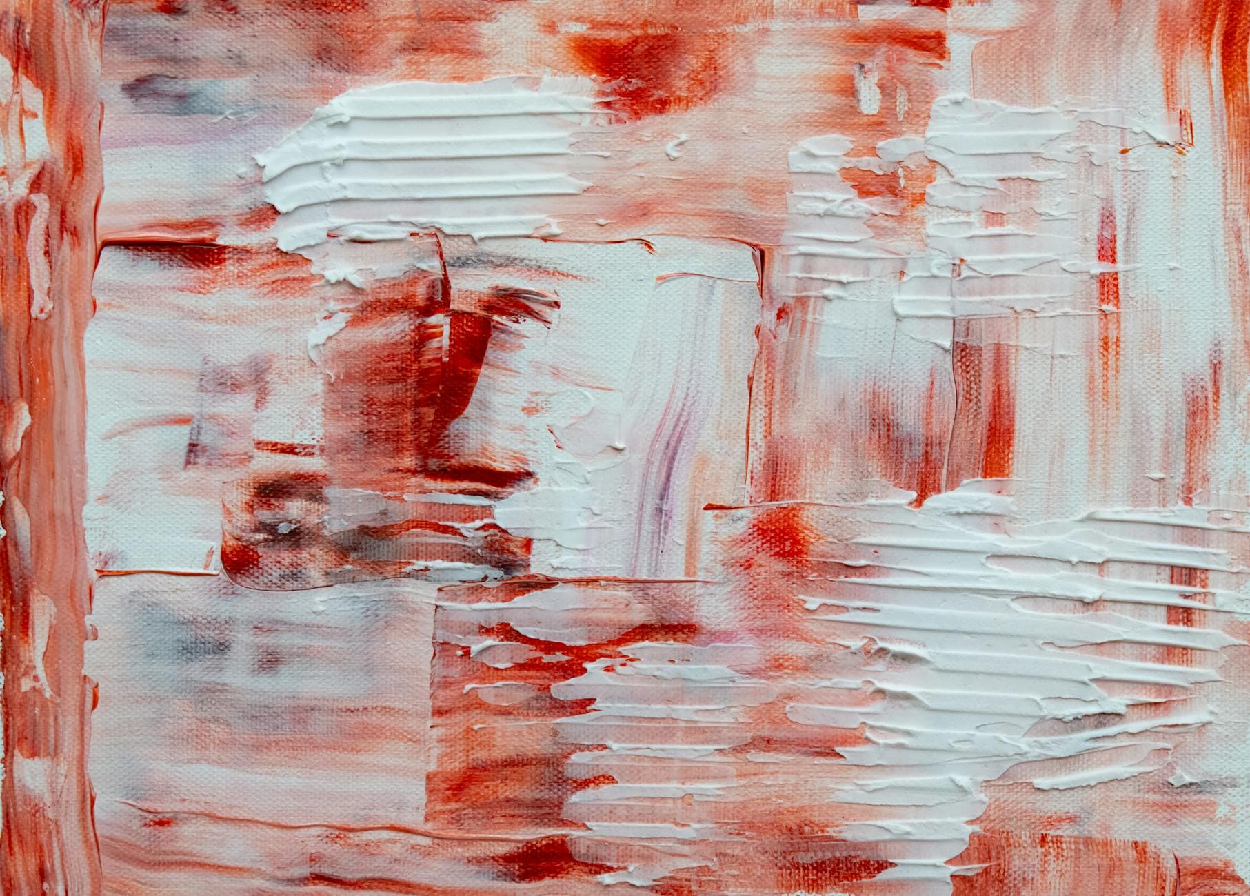 Abstract paint texture