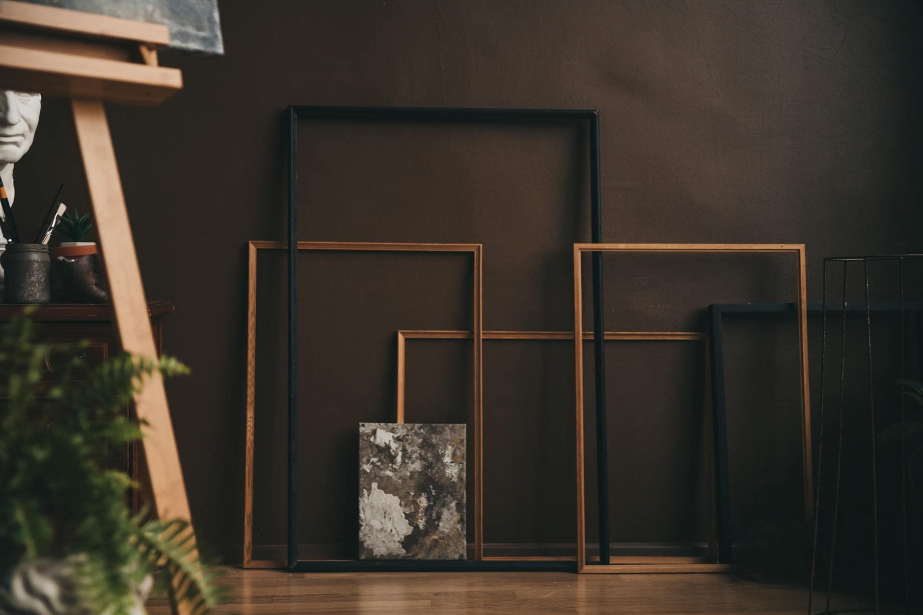Creative community in a studio setting